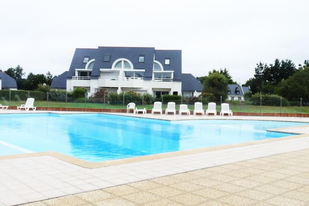 Au Ti Menhir * 2 A 4 Vacanciers * Piscine * Wifi Карнак Экстерьер фото