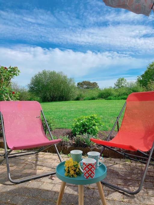 Au Ti Menhir * 2 A 4 Vacanciers * Piscine * Wifi Карнак Экстерьер фото