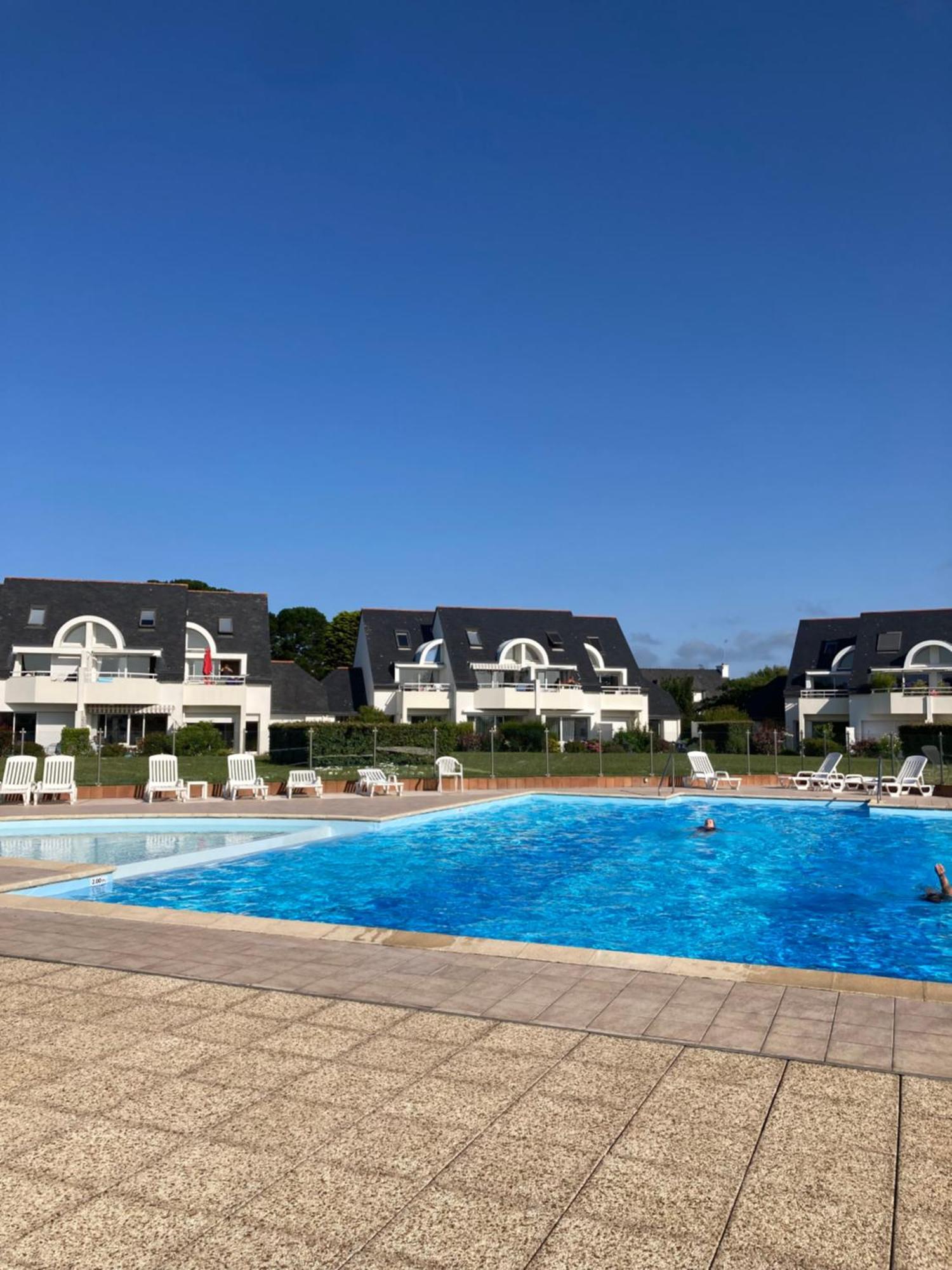 Au Ti Menhir * 2 A 4 Vacanciers * Piscine * Wifi Карнак Экстерьер фото